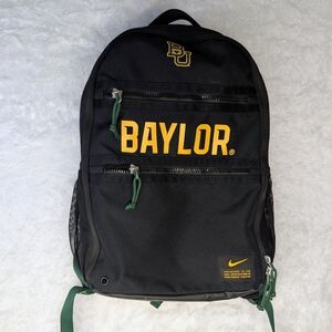 Baylor Nike Black & Gold Campus Backpack